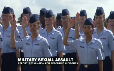 Thumbnail image for New report uncovers alarming number of sexual assaults in military