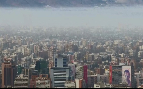 Thumbnail image for Environmental smog emergency in Santiago