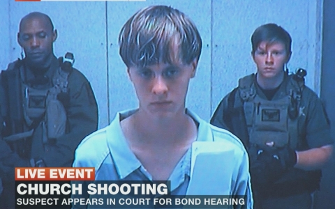 Thumbnail image for Relatives of Charleston massacre victims speak to Dylann Roof in court