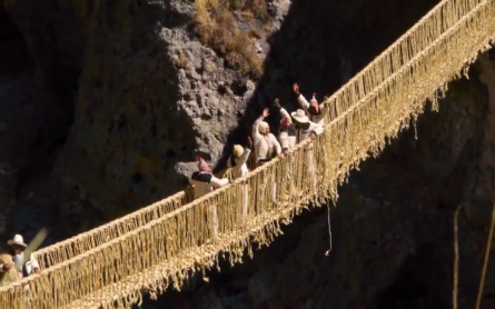 Celebrating the ancient Inca Road