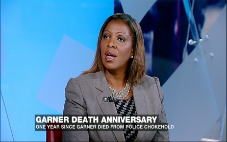 Impact of Eric Garner case on police one year later