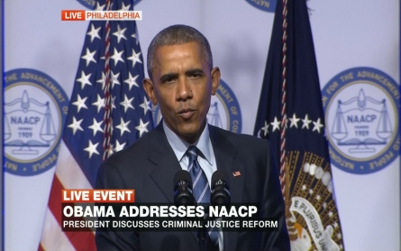 Obama pleads for criminal justice reform