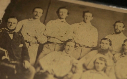 Pre–Civil War baseball card up for auction