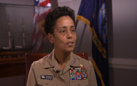 Thumbnail image for Four-star Adm. Michelle Howard’s trailblazing journey