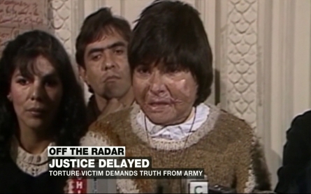 Torture victim seeks truth from Chilean army