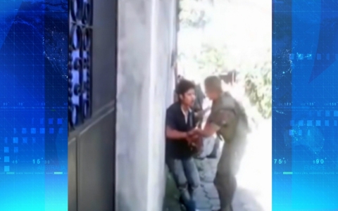 Thumbnail image for Guatemalan army soldiers in trouble after video goes viral