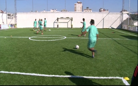 Thumbnail image for Palestinians in Gaza finding innovative ways to play soccer