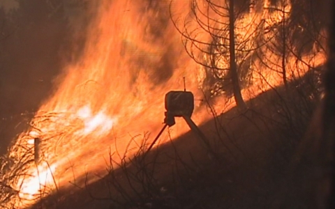 Thumbnail image for Scientists seek new ways to fight wildfires