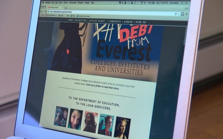 Student debt strikers seek help from the White House