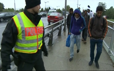 Thumbnail image for WATCH: Germany reaches breaking point with refugees