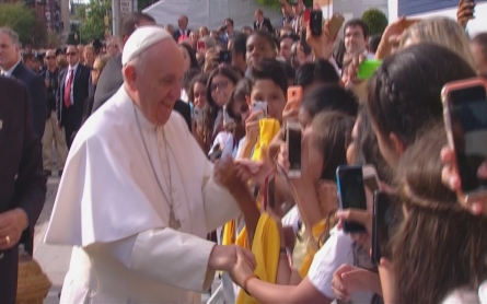 Pope Francis tours New York