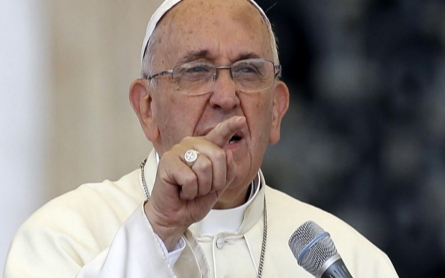 Pope's comments on climate sparks debate on coal