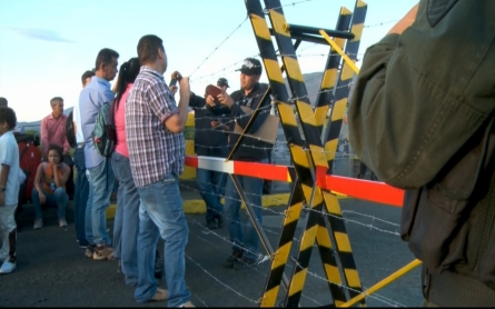 Venezuela-Colombia border crisis