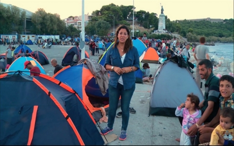 Thumbnail image for Thousands of refugees reach Greece