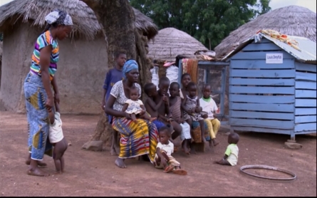 Women in Ghana camps working to remove ‘witch’ stigma