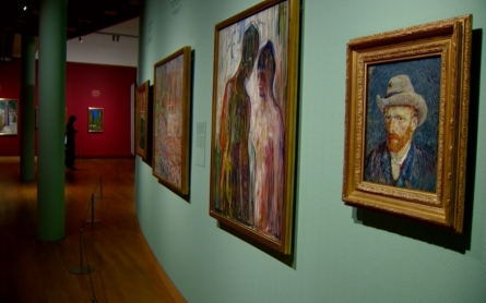 Works of van Gogh and Edvard Munch featured in new exhibit