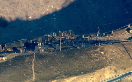 Methane gas leak impact in California