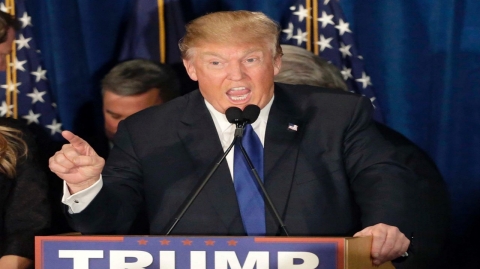 Thumbnail image for Donald Trump wins the republican primary in New Hampshire