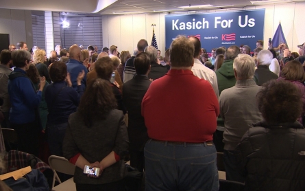 Kasich focuses efforts on winning Michigan