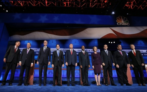 Thumbnail image for Rivalries on display at GOP debate