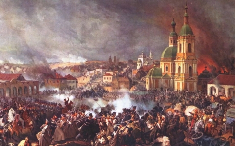 Thumbnail image for ‘War and Peace’ novel read by Russians on TV