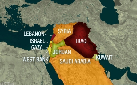 War and tension in the Middle East traced back decades