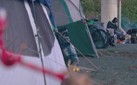 Police in Seattle search for clues in homeless camp shooting