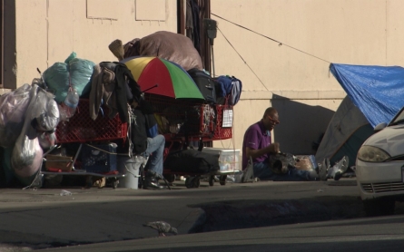 Los Angeles adopts ambitious plan to end homelessness