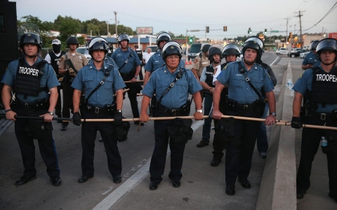 Thumbnail image for Who are America’s cops?