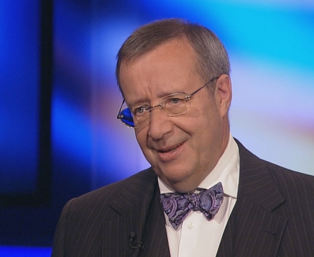 Toomas Hendrik Ilves talks to Ali Velshi