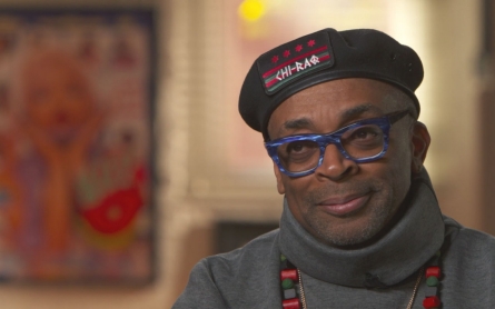 Spike Lee talks to Sarah Hoye