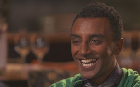 Marcus Samuelsson talks to Ali Velshi