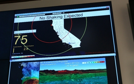 Early earthquake detection system is ready but not widely available