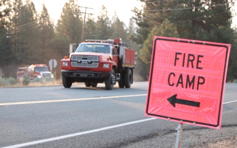 Thumbnail image for Chasing wildfires and the scientists who study them