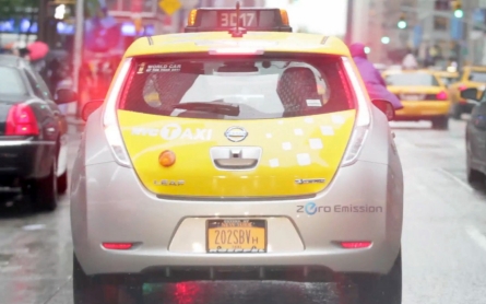 Will your next NYC taxi cab be electric?