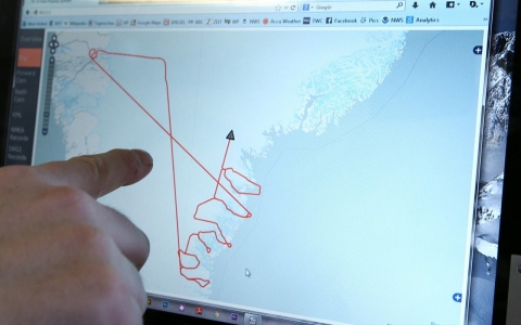 Thumbnail image for NASA's 'video game' to map Arctic glaciers