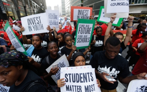 Thumbnail image for Timeline: The school crisis in Philadelphia