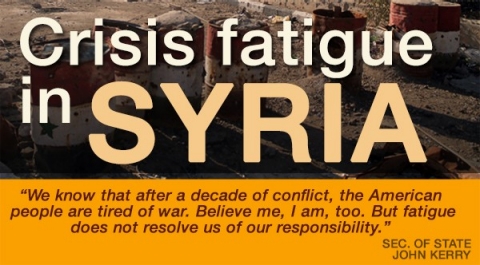 Thumbnail image for Crisis fatigue in Syria