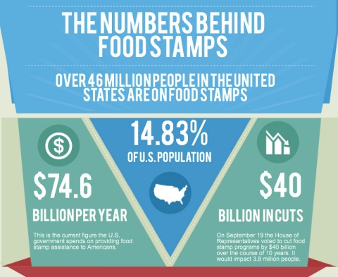 Thumbnail image for The numbers behind food stamps [Infographic]