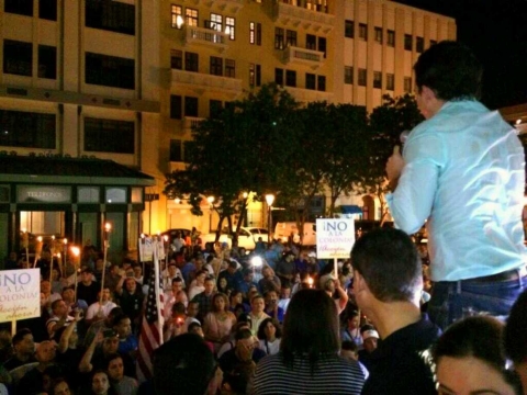 Thumbnail image for Puerto Ricans march to demand action on island's status