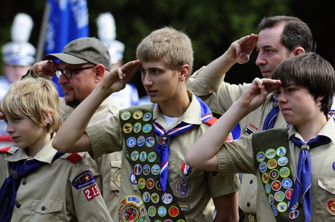 Thumbnail image for Controversy brews over Christian alternative to Boy Scouts