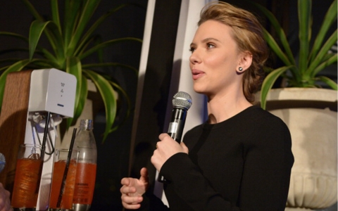 Thumbnail image for Criticism as Scarlett Johansson becomes new face of SodaStream