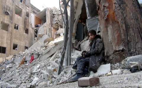 Thumbnail image for #Yarmouk highlights starvation in Syrian refugee camp