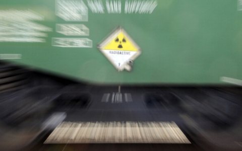 Thumbnail image for Texas receives first shipment of federal radioactive waste